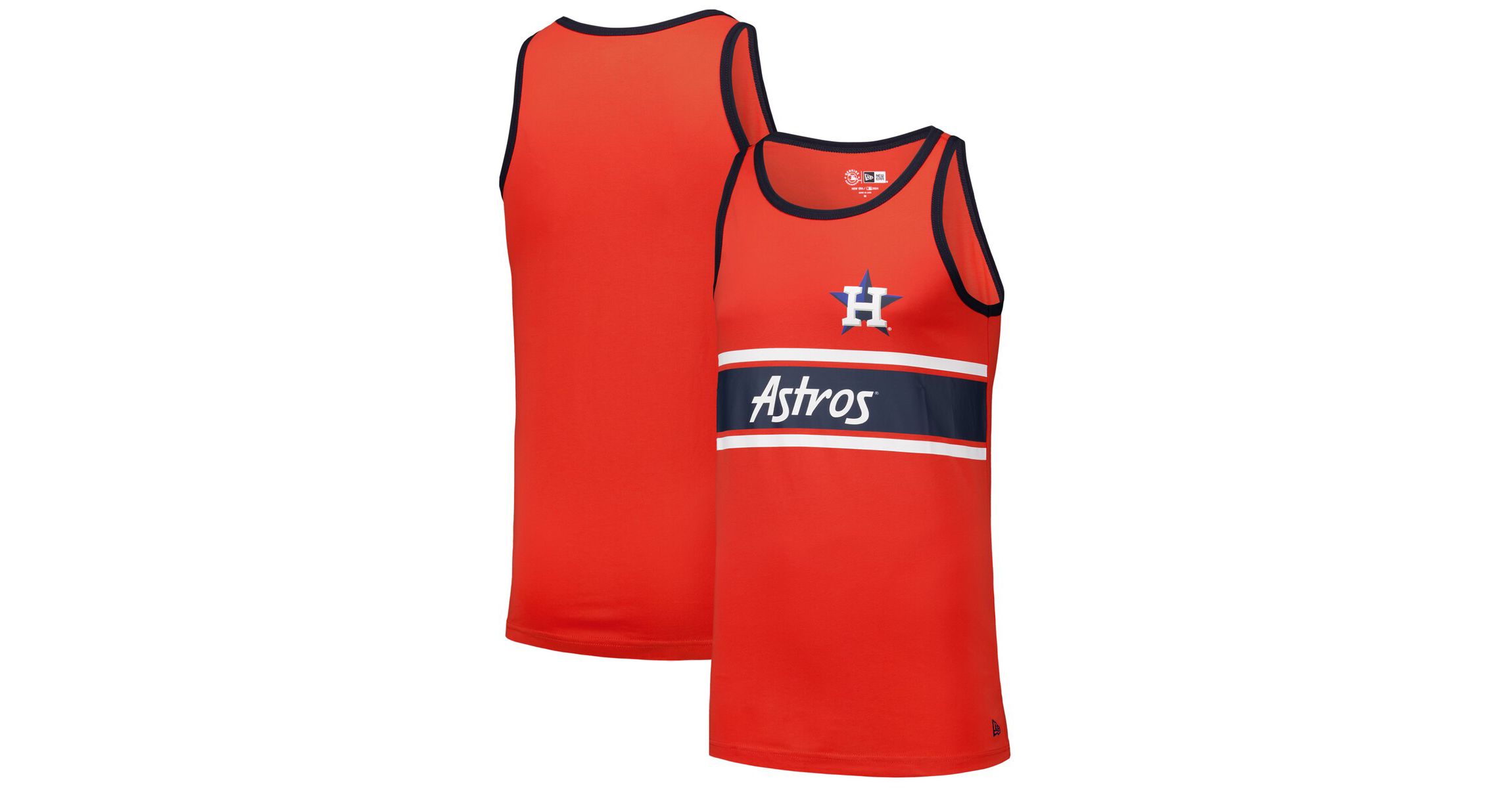 MLB Houston Astros Jersey Ringer Tank Top