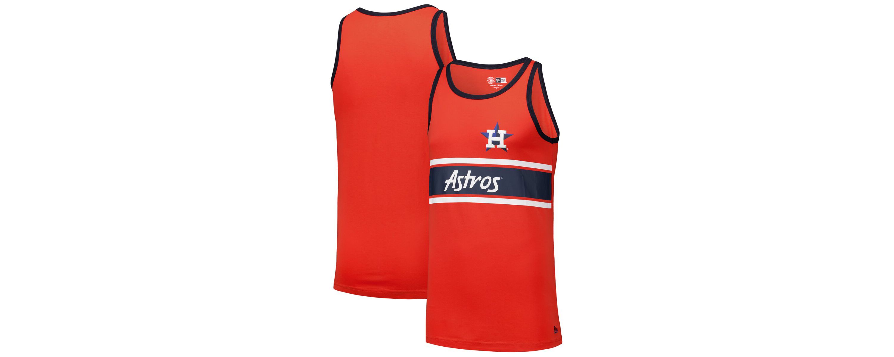 MLB Houston Astros Jersey Ringer Tank Top