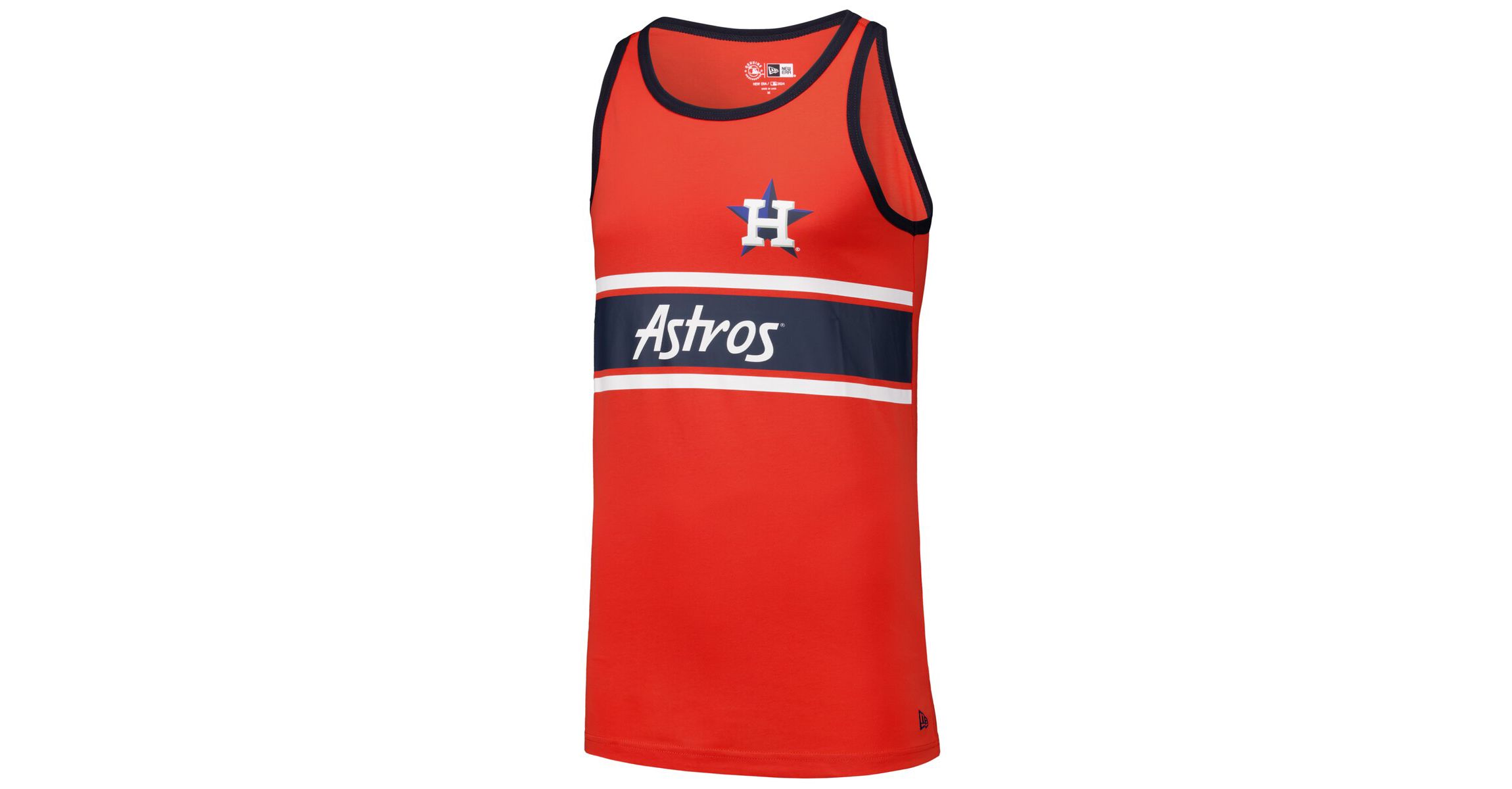 MLB Houston Astros Jersey Ringer Tank Top