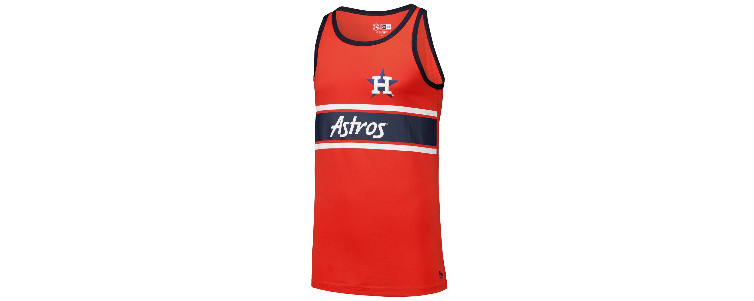 MLB Houston Astros Jersey Ringer Tank Top
