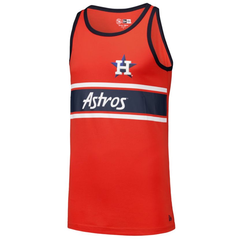 MLB Houston Astros Jersey Ringer Tank Top