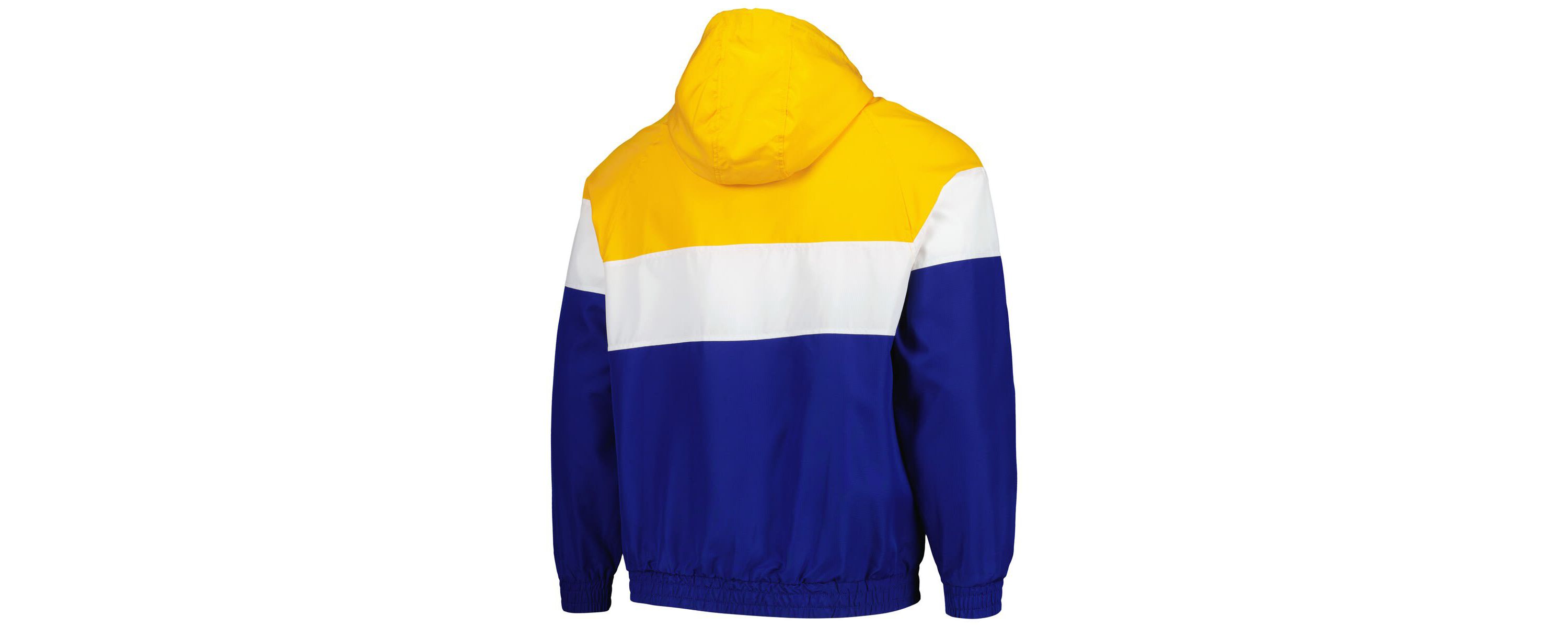 MLB Seattle Mariners Ripstop Raglan Quarter-Zip Hoodie Windbreaker Jacket
