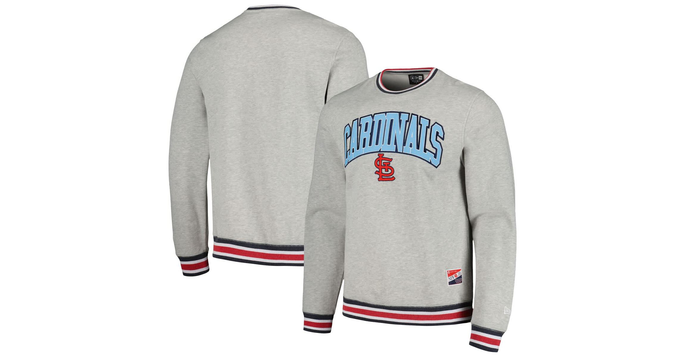 MLB St. Louis Cardinals Throwback Classic Pullover Sweatshirt