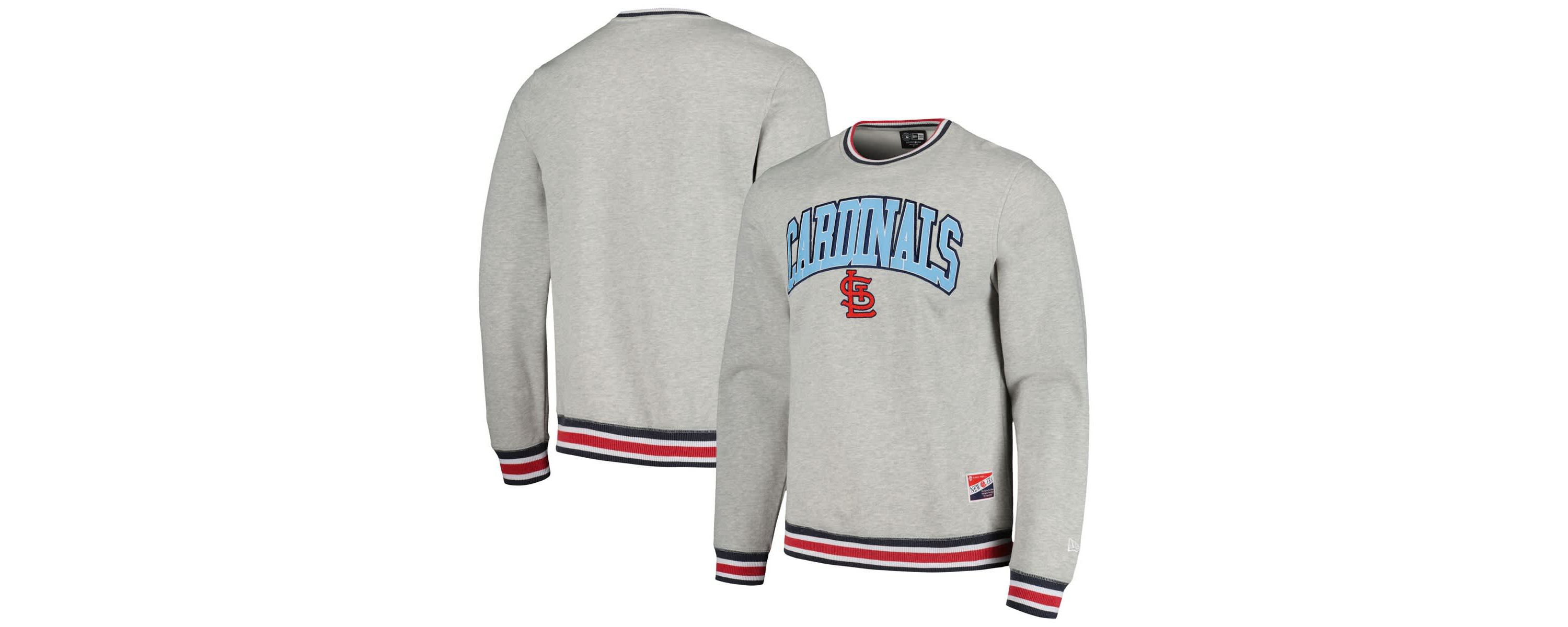 MLB St. Louis Cardinals Throwback Classic Pullover Sweatshirt