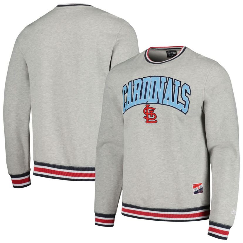 MLB St. Louis Cardinals Throwback Classic Pullover Sweatshirt