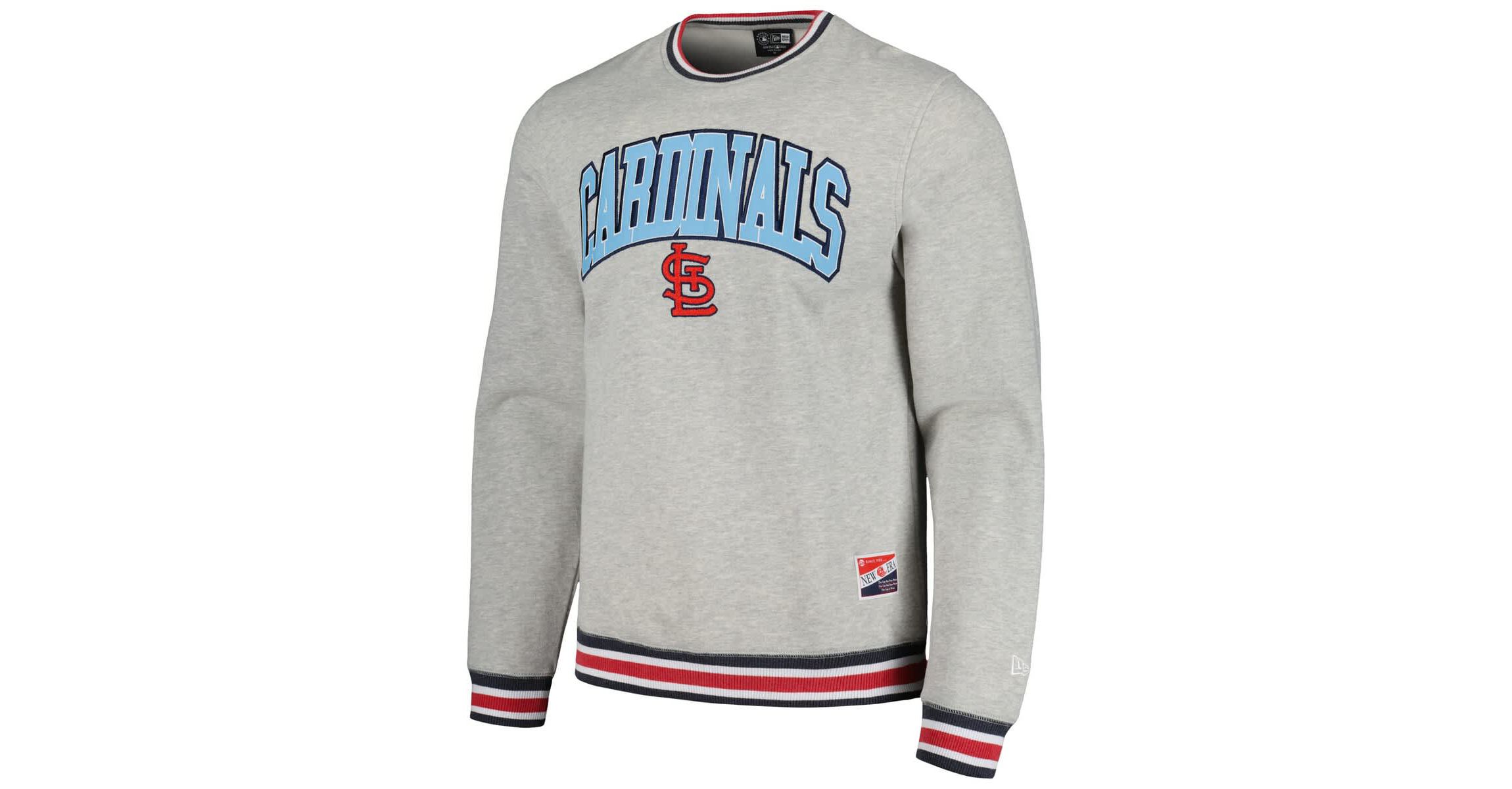 MLB St. Louis Cardinals Throwback Classic Pullover Sweatshirt