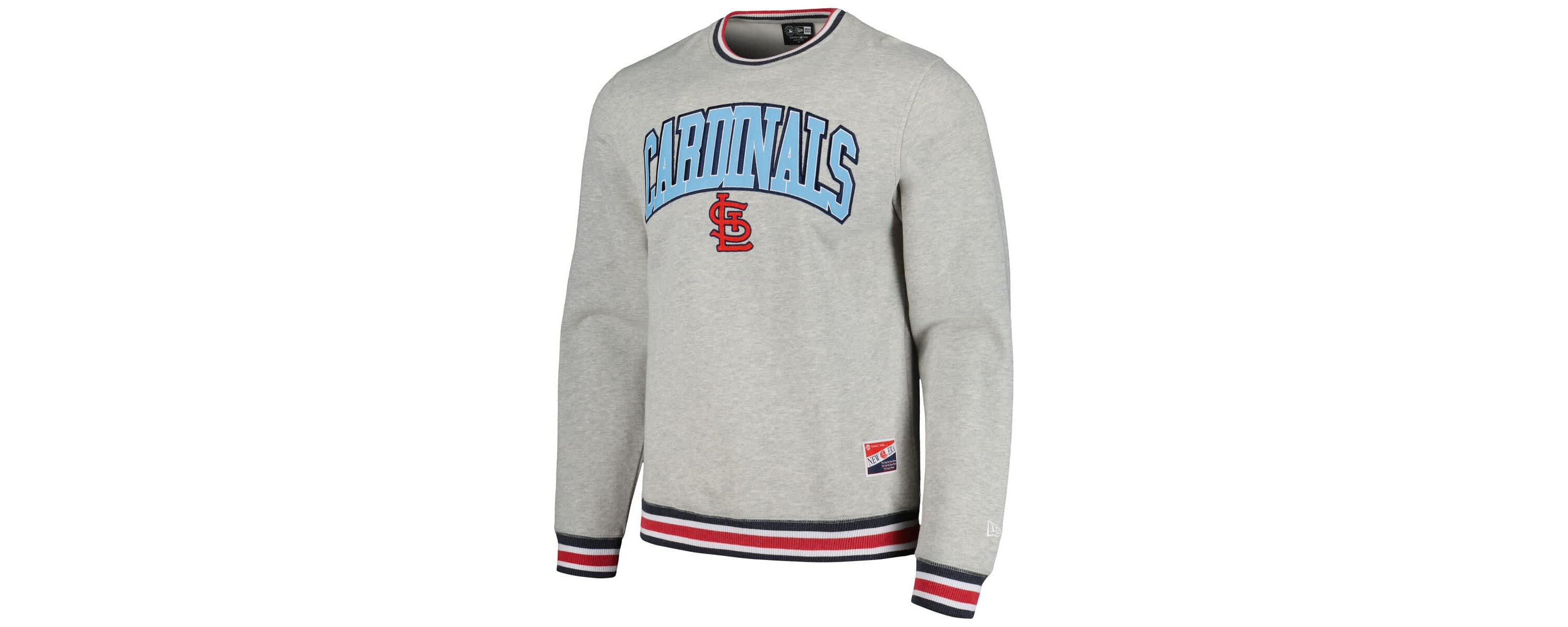 MLB St. Louis Cardinals Throwback Classic Pullover Sweatshirt