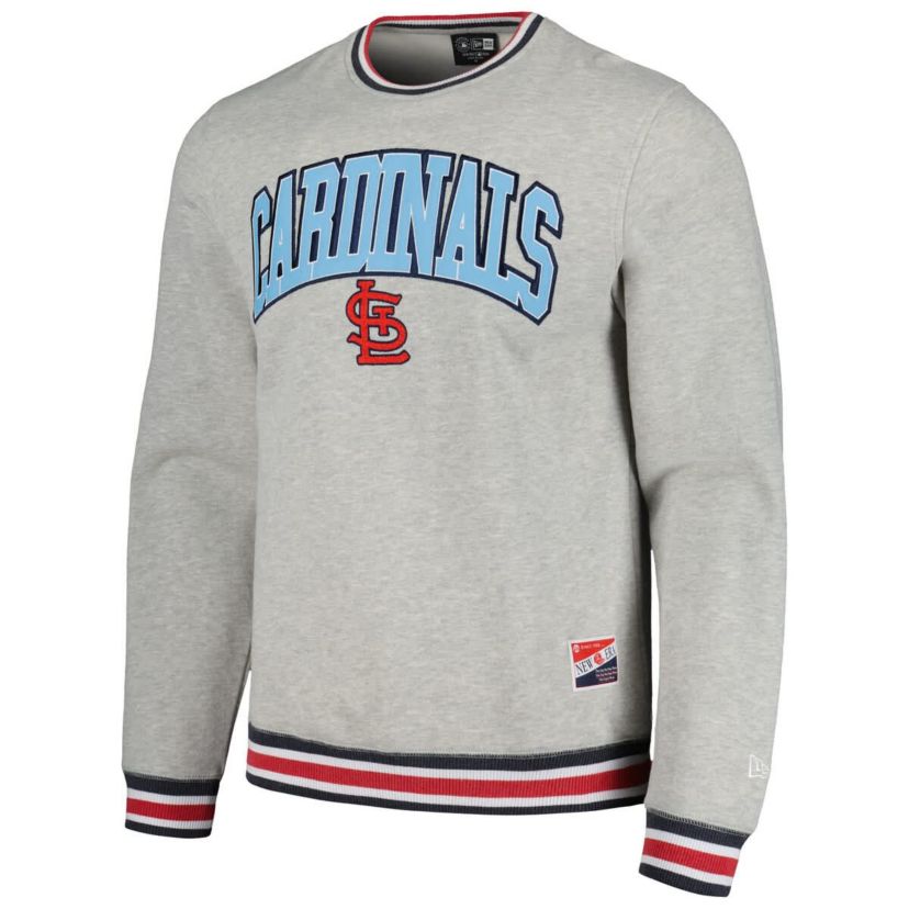 MLB St. Louis Cardinals Throwback Classic Pullover Sweatshirt