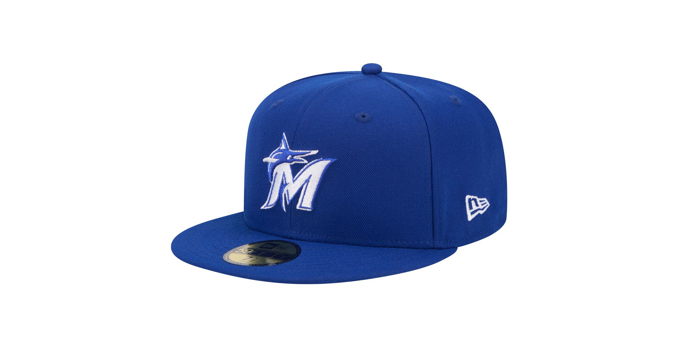 MLB Miami Marlins Logo 59FIFTY Fitted Hat