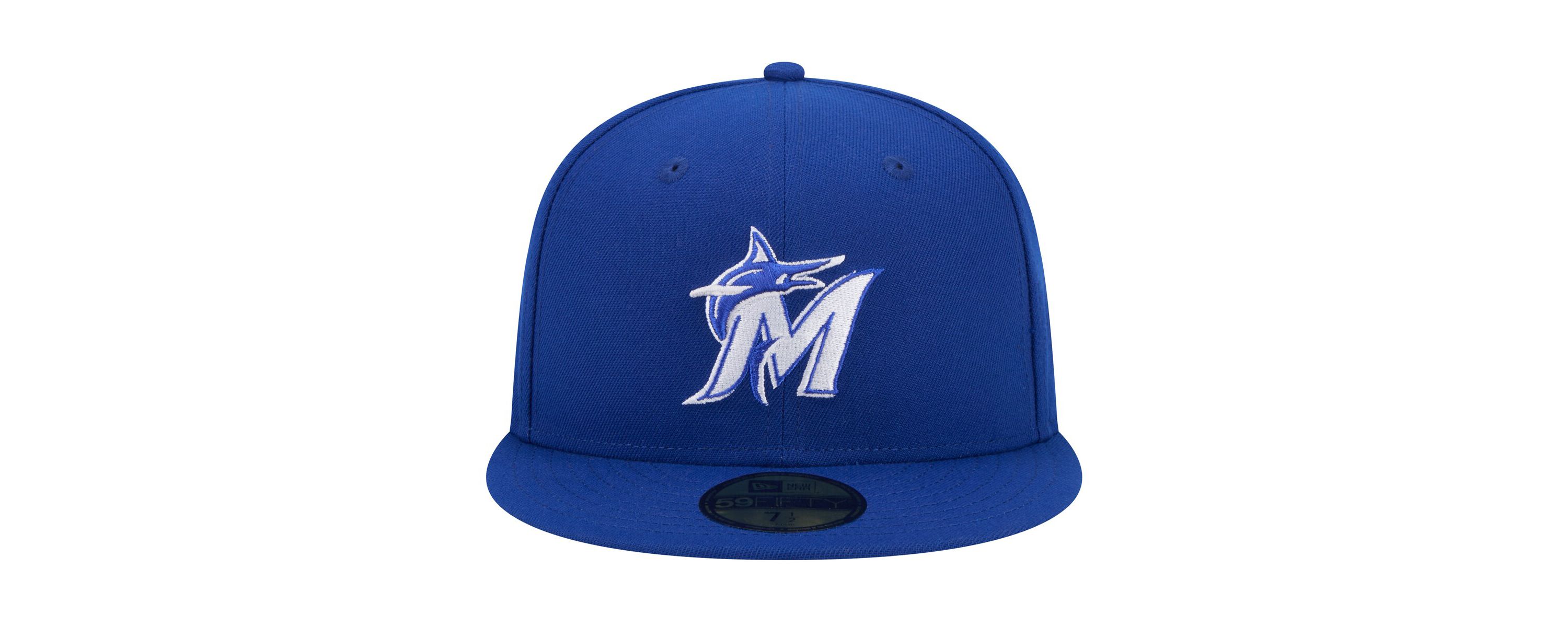 MLB Miami Marlins Logo 59FIFTY Fitted Hat