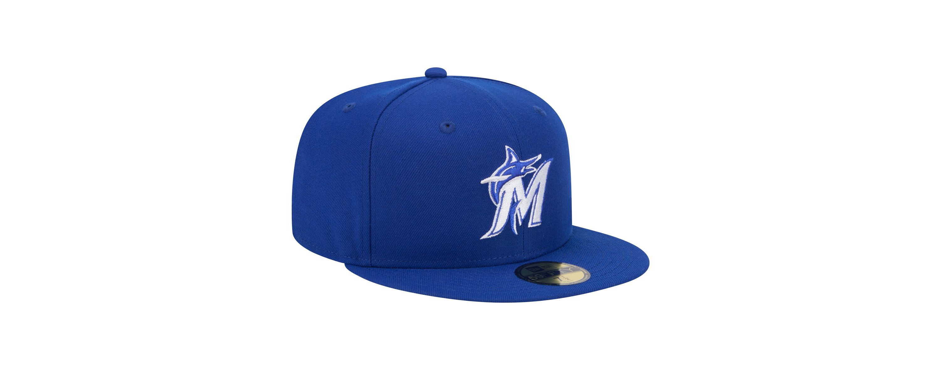 MLB Miami Marlins Logo 59FIFTY Fitted Hat