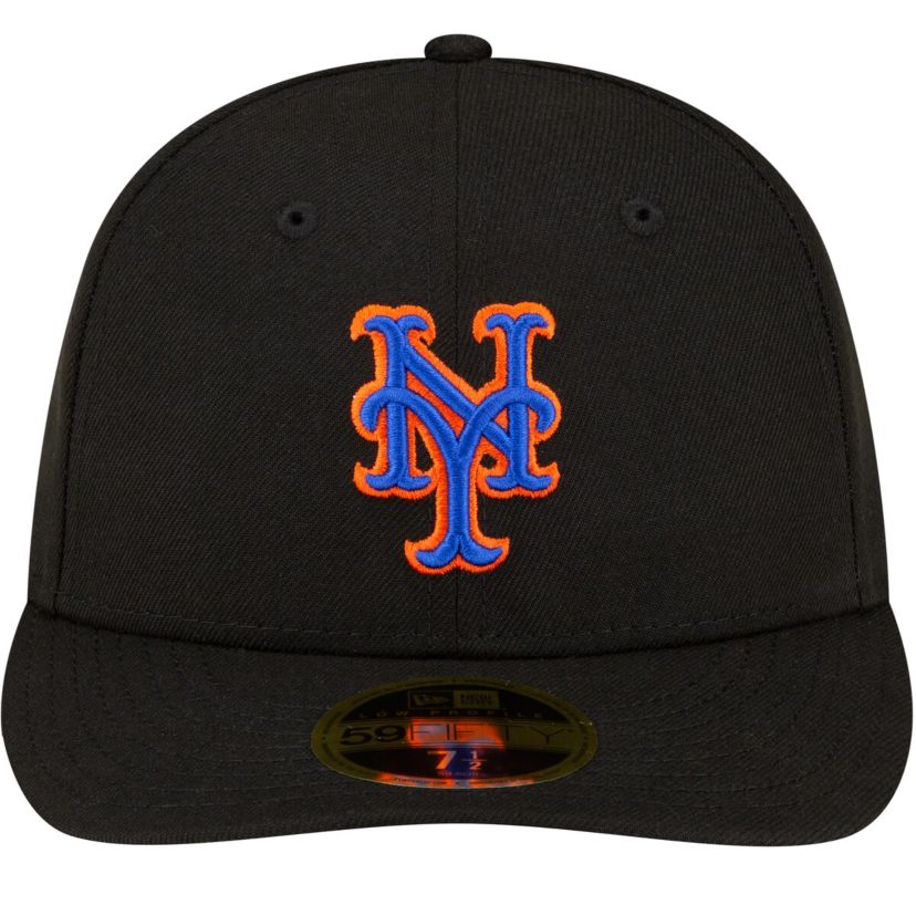 MLB New York Mets Authentic Collection Alternate On-Field Low 59FIFTY Fitted Hat