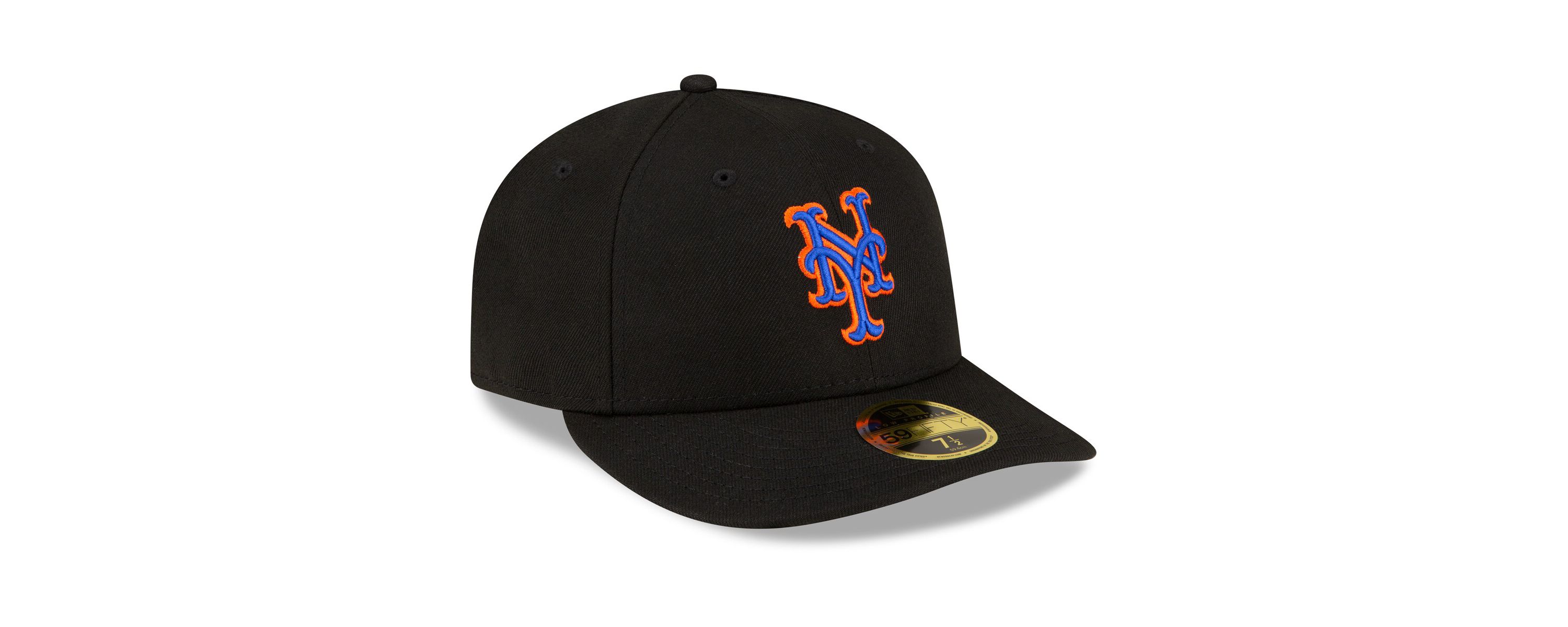 MLB New York Mets Authentic Collection Alternate On-Field Low 59FIFTY Fitted Hat