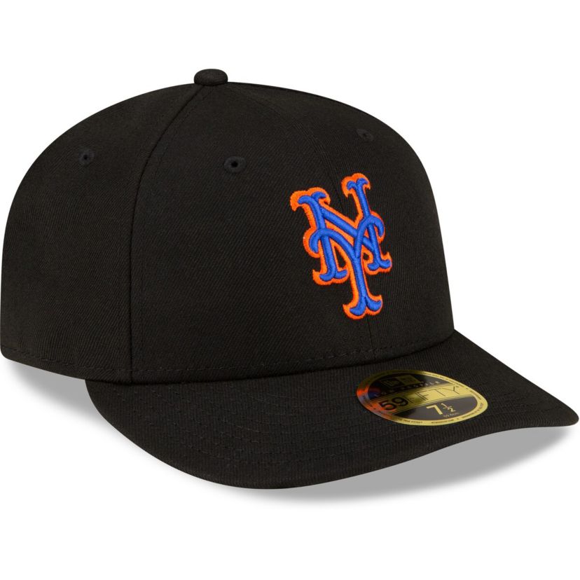 MLB New York Mets Authentic Collection Alternate On-Field Low 59FIFTY Fitted Hat