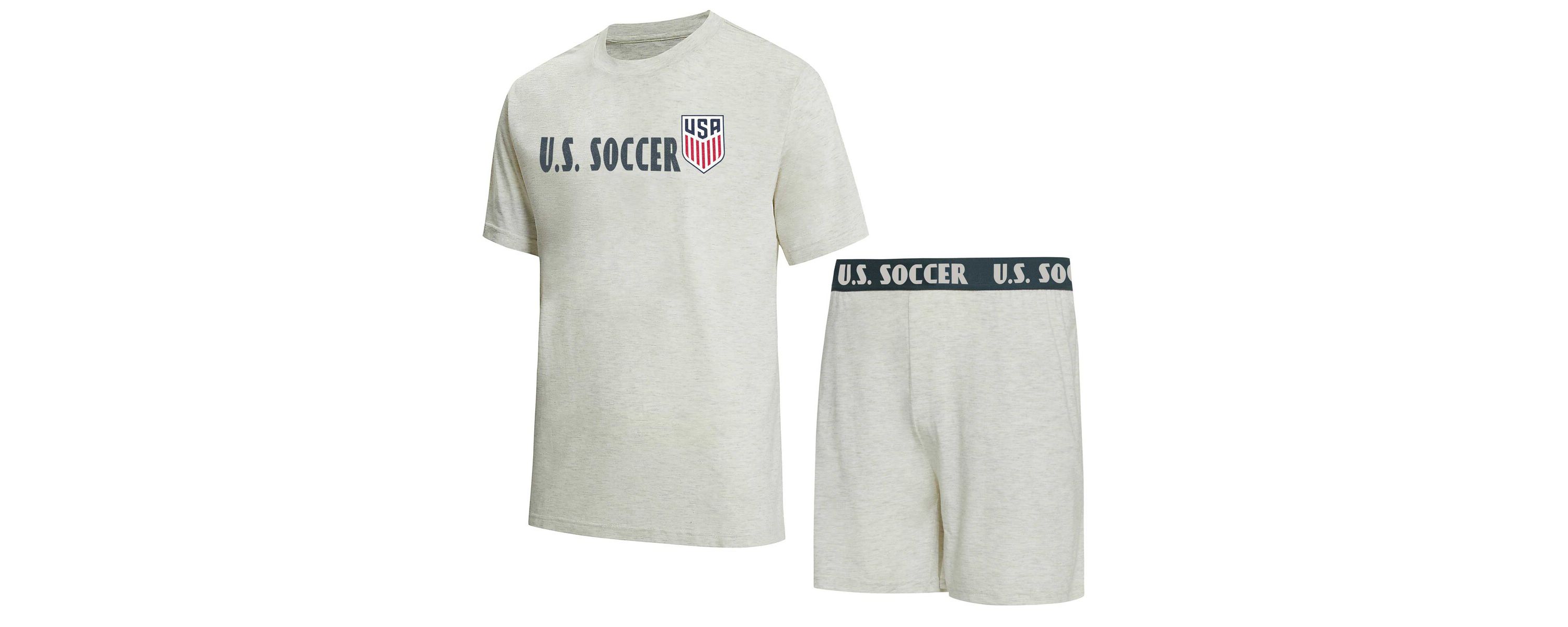 Soccer National Teams USMNT Harbor Top and Shorts Set