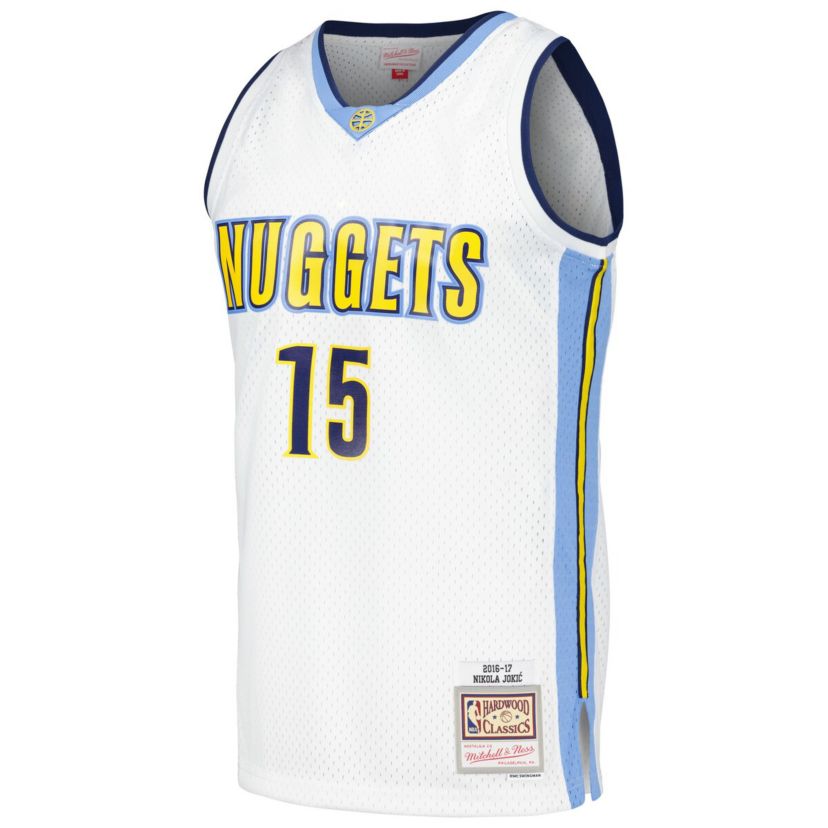 NBA Nikola Jokic Denver Nuggets 2016/17 Throwback Swingman Jersey