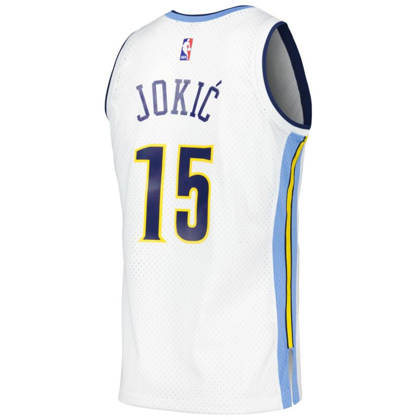 NBA Nikola Jokic Denver Nuggets 2016/17 Throwback Swingman Jersey