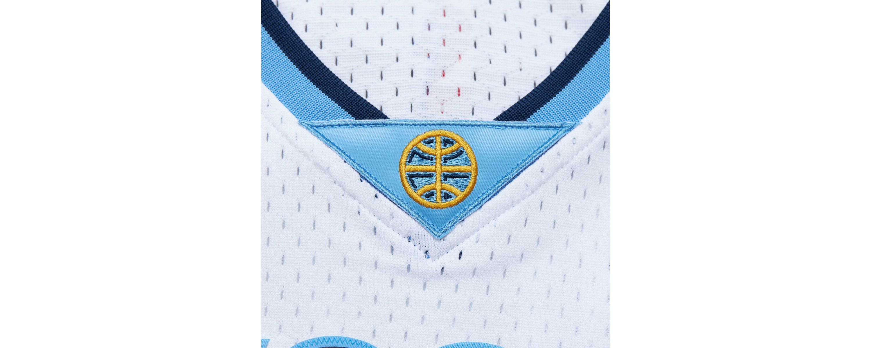 NBA Nikola Jokic Denver Nuggets 2016/17 Throwback Swingman Jersey