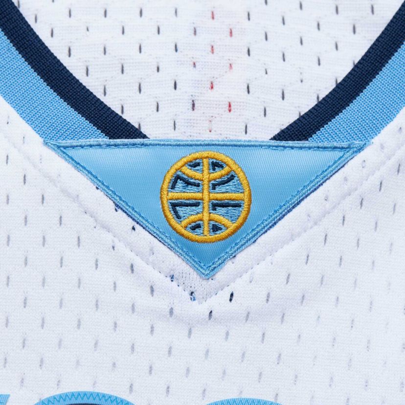 NBA Nikola Jokic Denver Nuggets 2016/17 Throwback Swingman Jersey