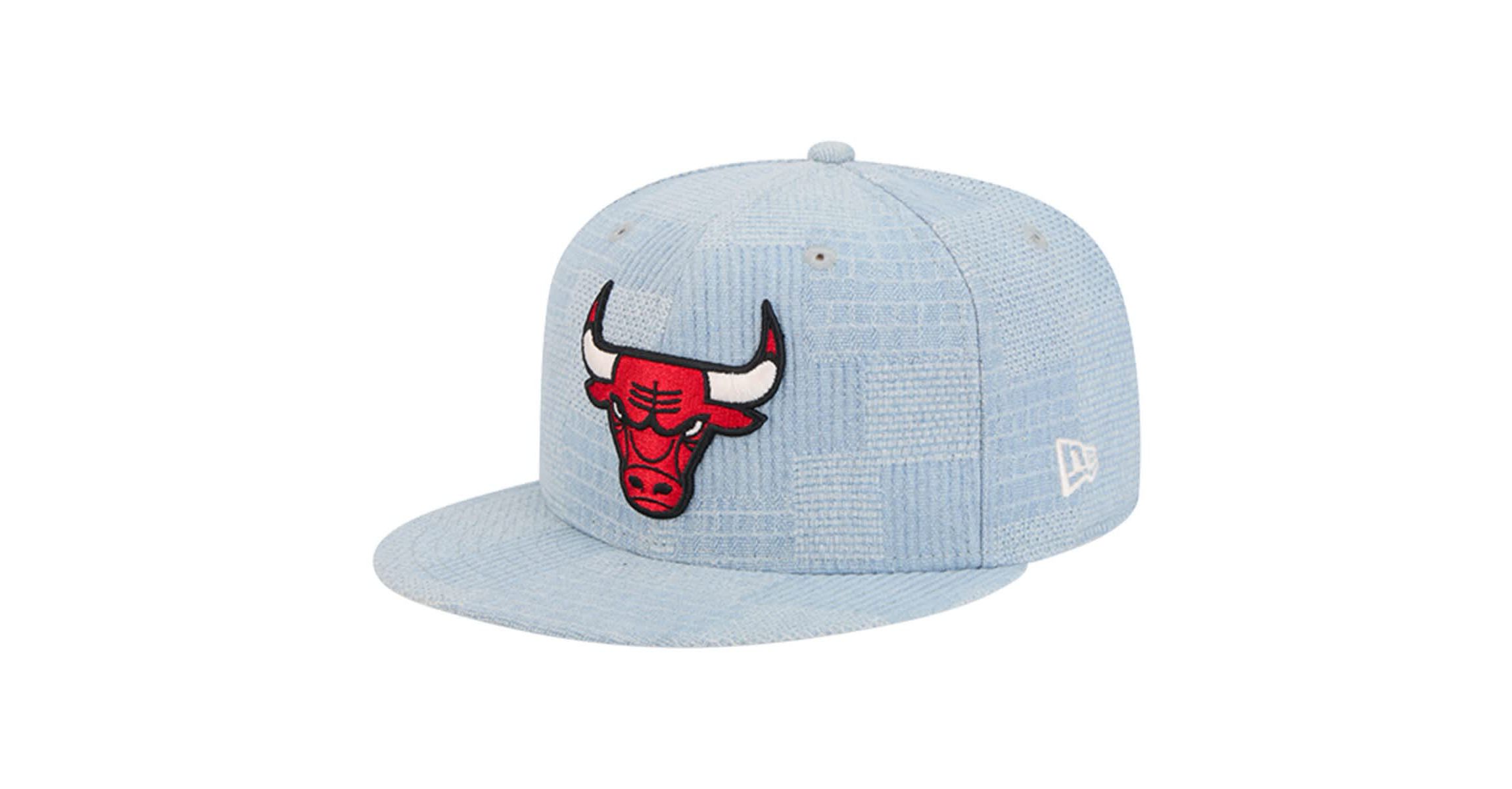 NBA Chicago Bulls Injection Patchwork 9FIFTY Snapback Hat