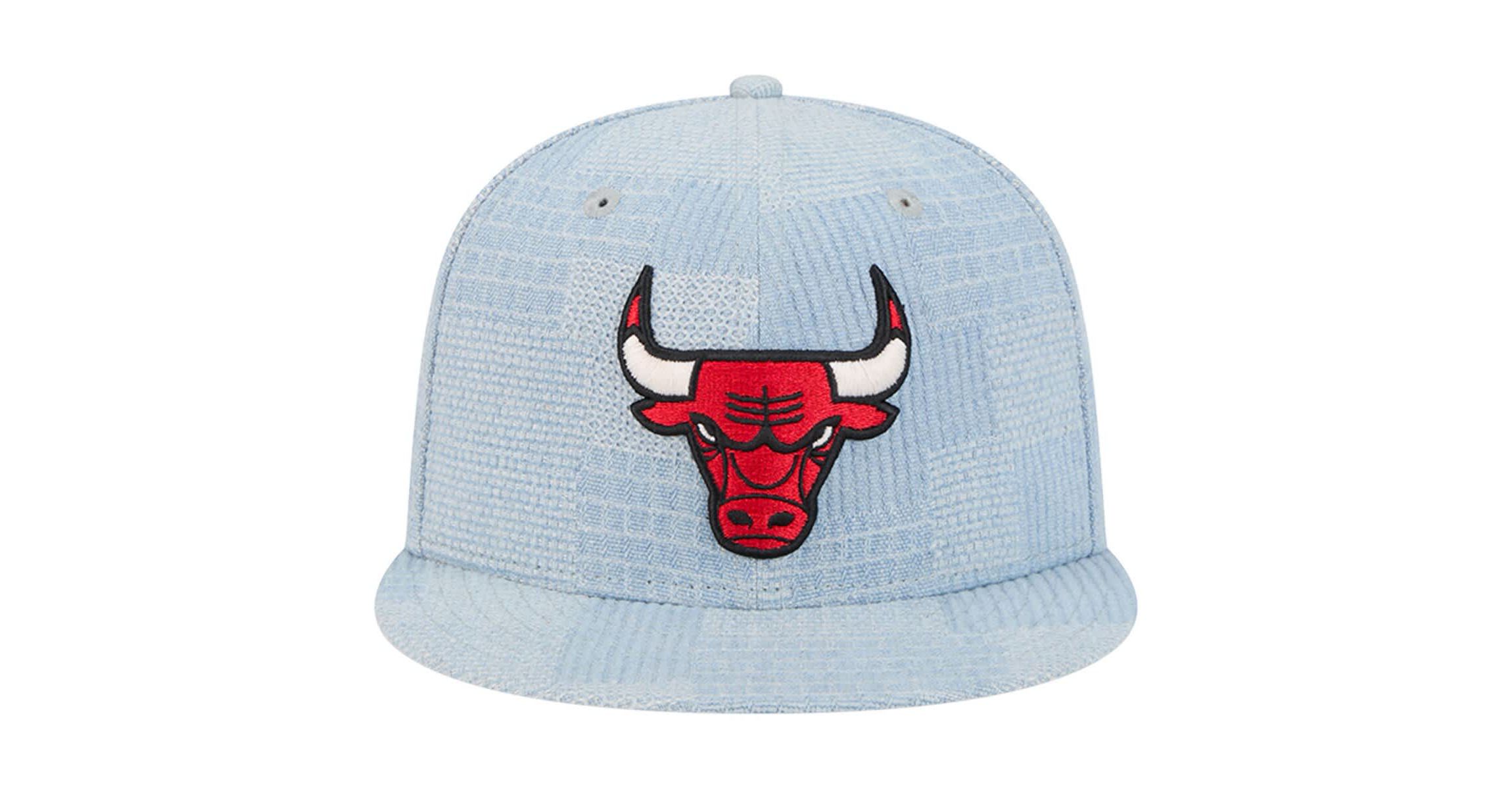 NBA Chicago Bulls Injection Patchwork 9FIFTY Snapback Hat