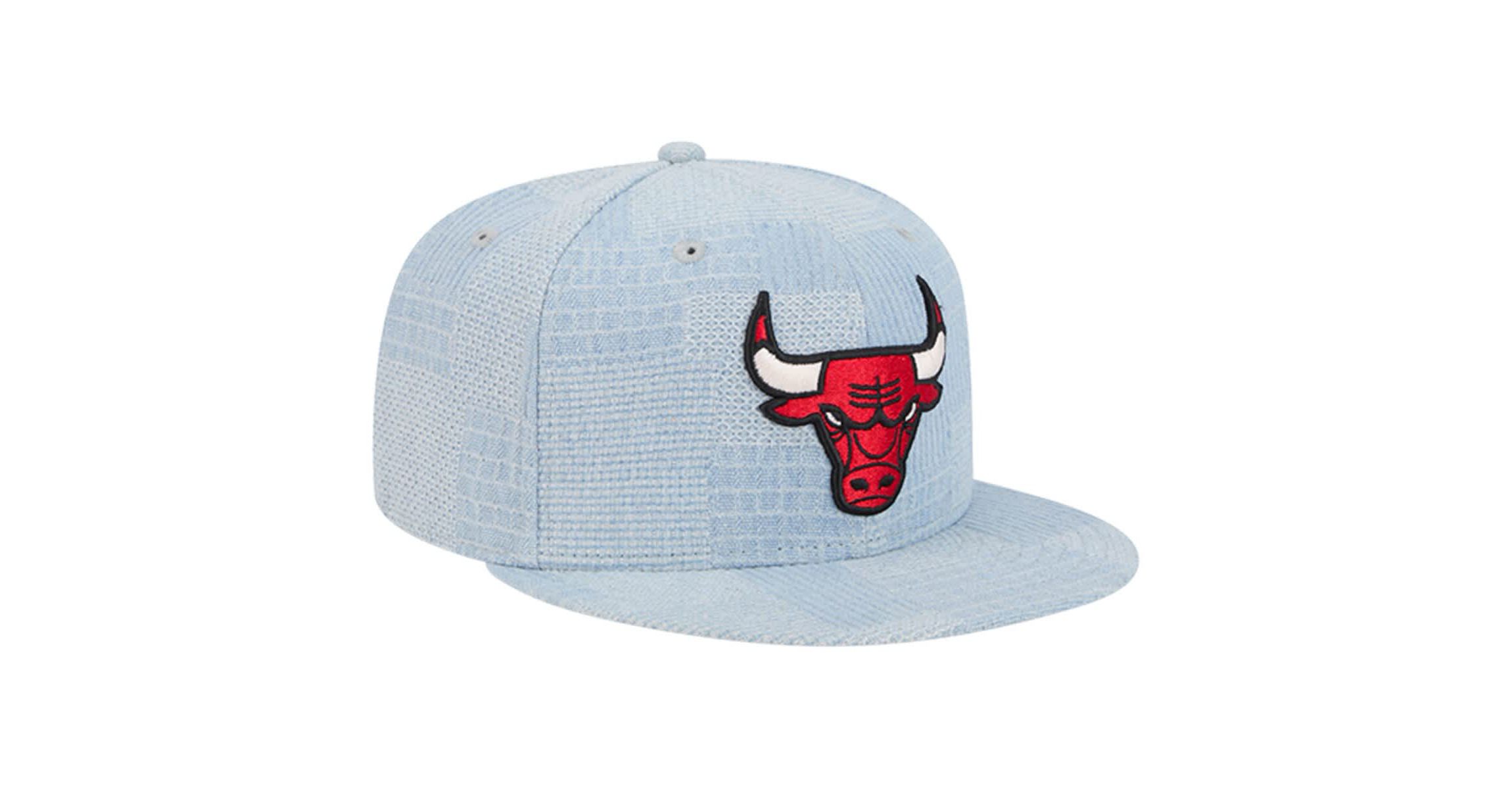 NBA Chicago Bulls Injection Patchwork 9FIFTY Snapback Hat
