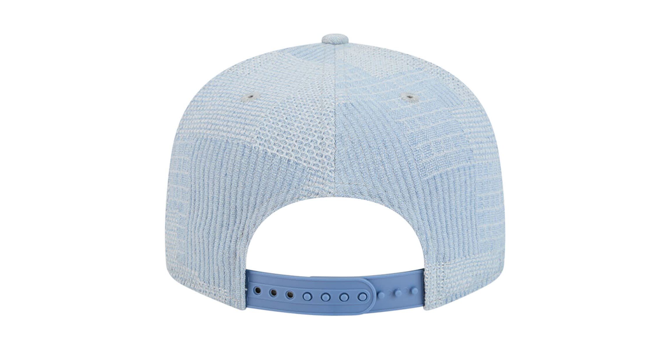 NBA Chicago Bulls Injection Patchwork 9FIFTY Snapback Hat