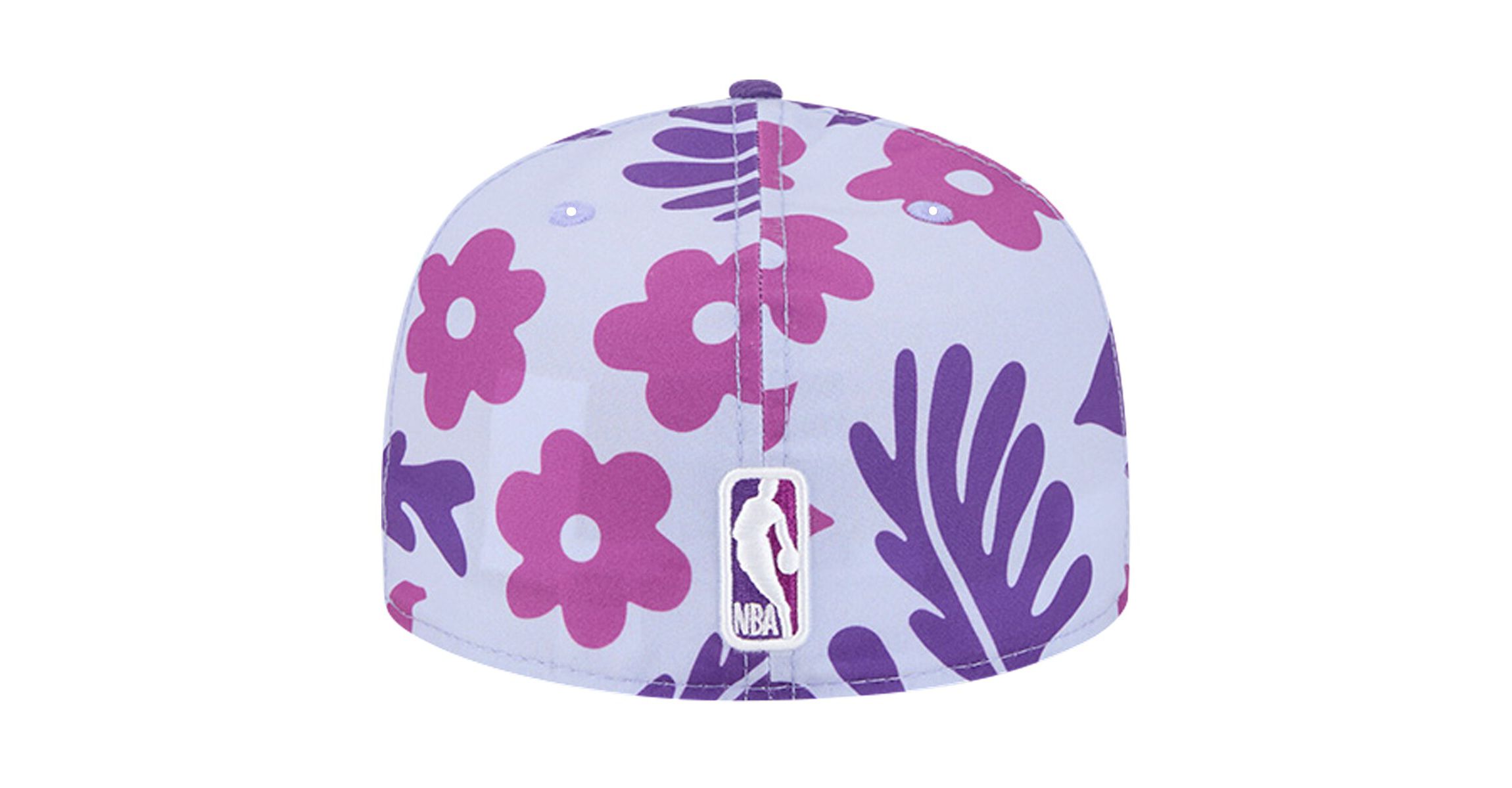 NBA Sacramento Kings Palm Fronds 2-Tone 59FIFTY Fitted Hat