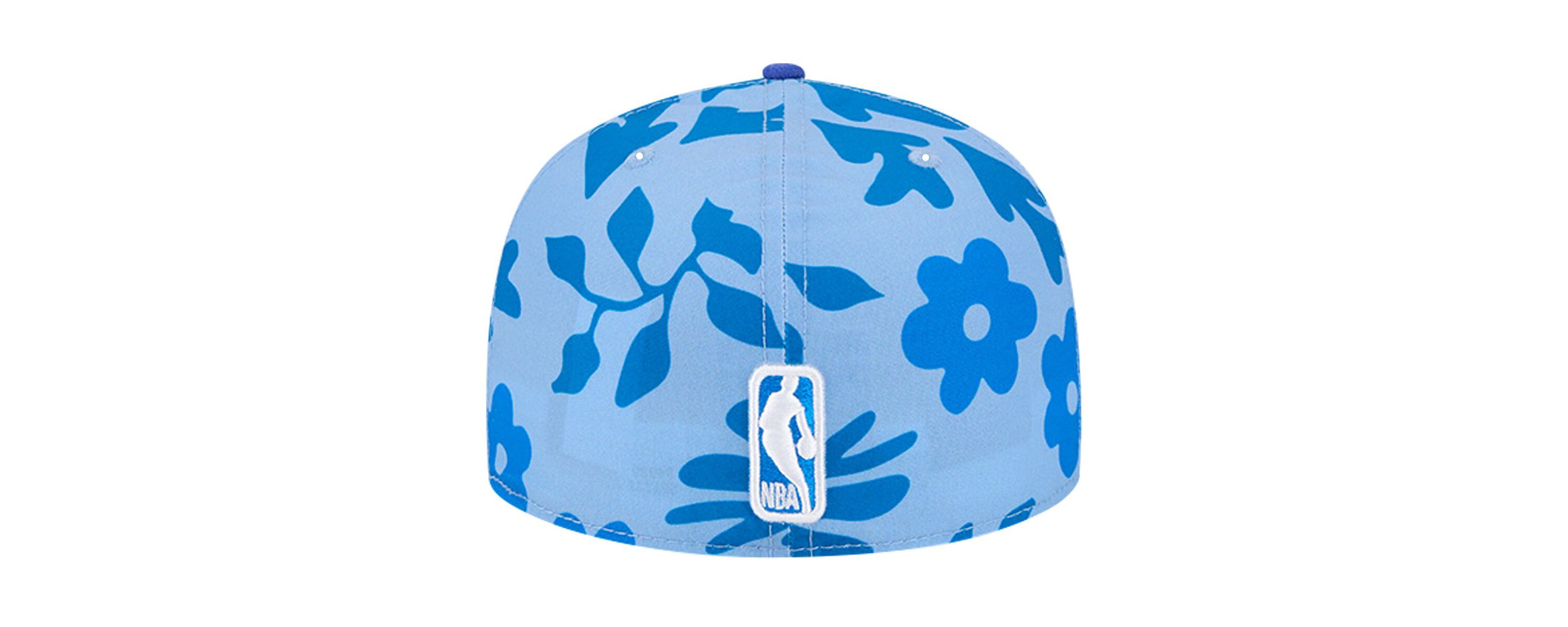 NBA Golden State Warriors Palm Fronds 2-Tone 59FIFTY Fitted Hat