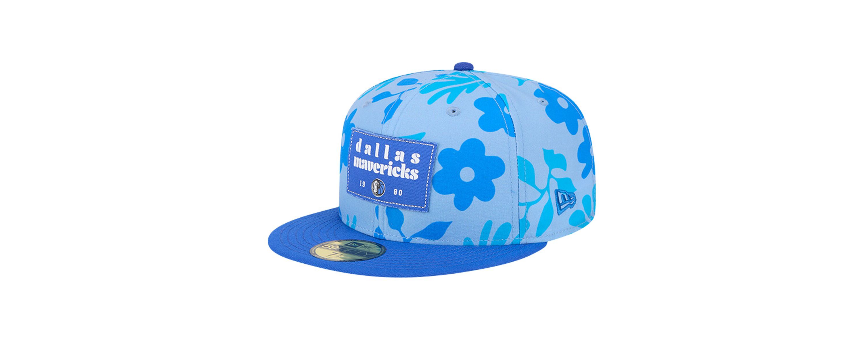 NBA Dallas Mavericks Palm Fronds 2-Tone 59FIFTY Fitted Hat