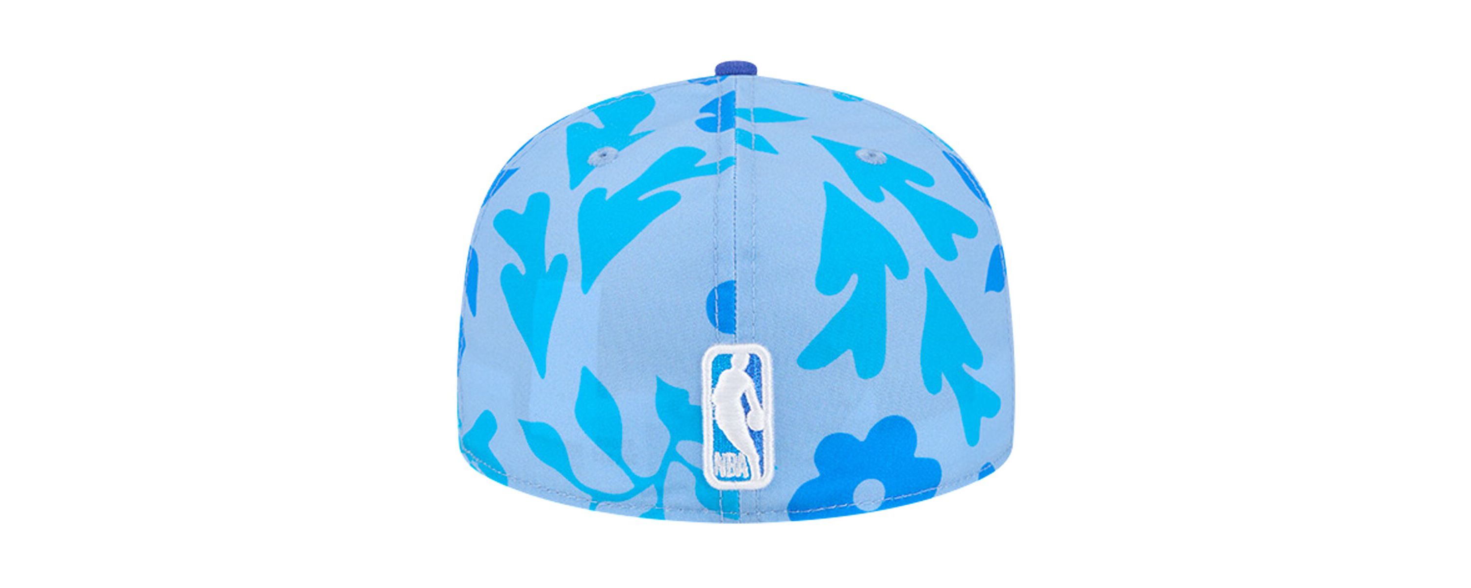 NBA Dallas Mavericks Palm Fronds 2-Tone 59FIFTY Fitted Hat