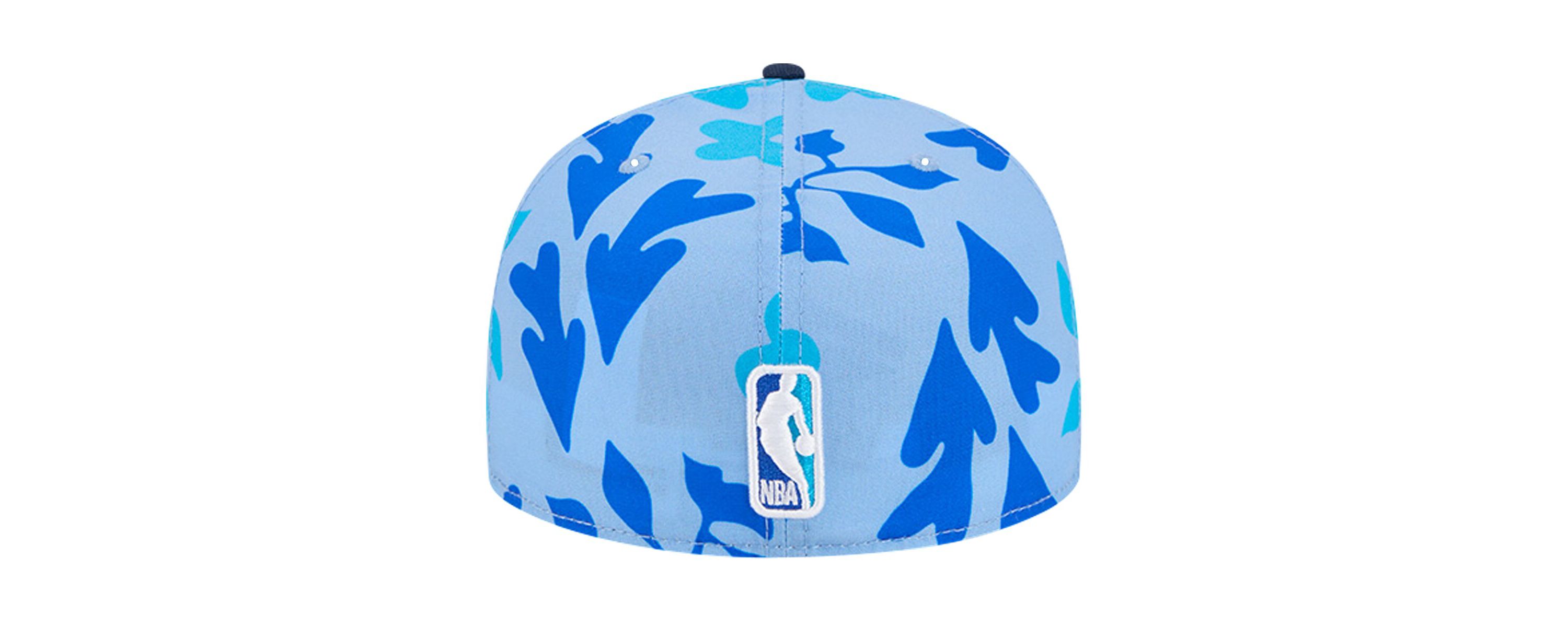 NBA Denver Nuggets Palm Fronds 2-Tone 59FIFTY Fitted Hat