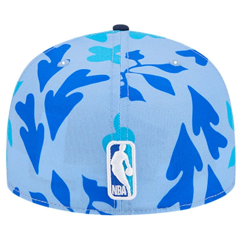 NBA Denver Nuggets Palm Fronds 2-Tone 59FIFTY Fitted Hat