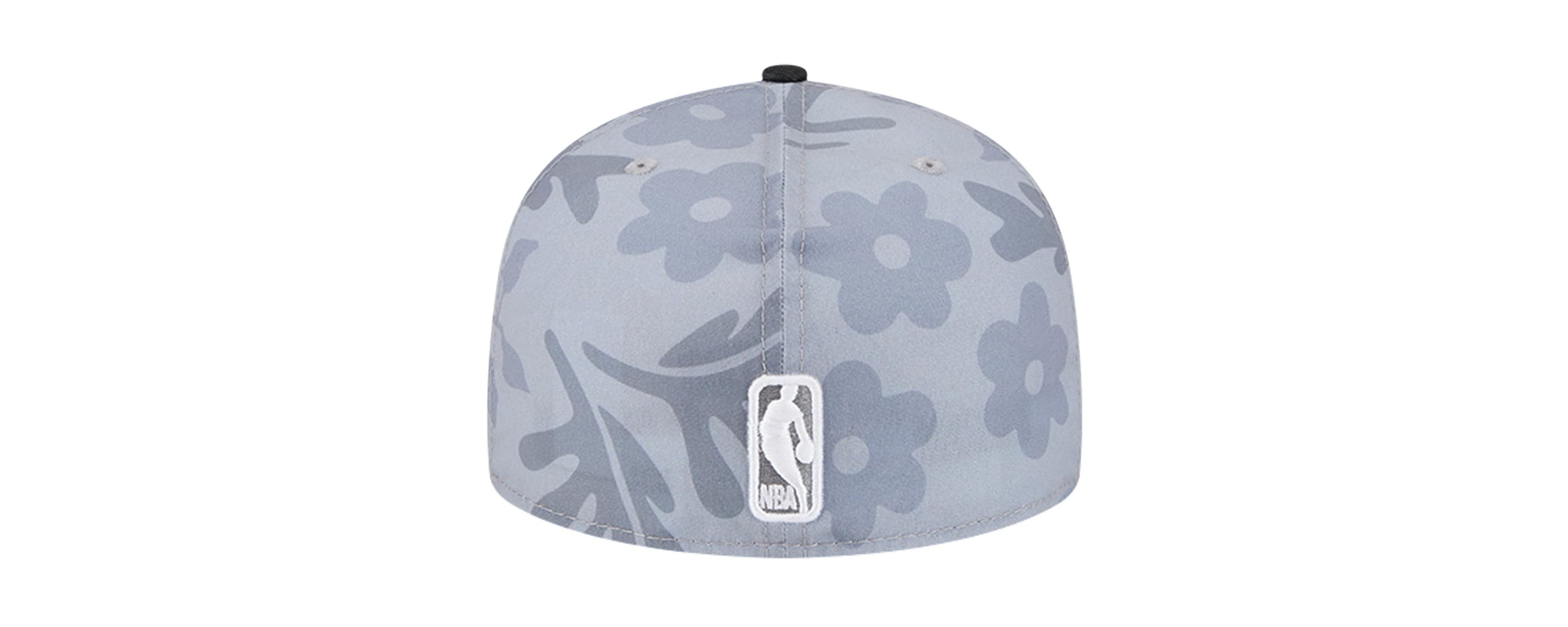 NBA Miami Heat Palm Fronds 2-Tone 59FIFTY Fitted Hat