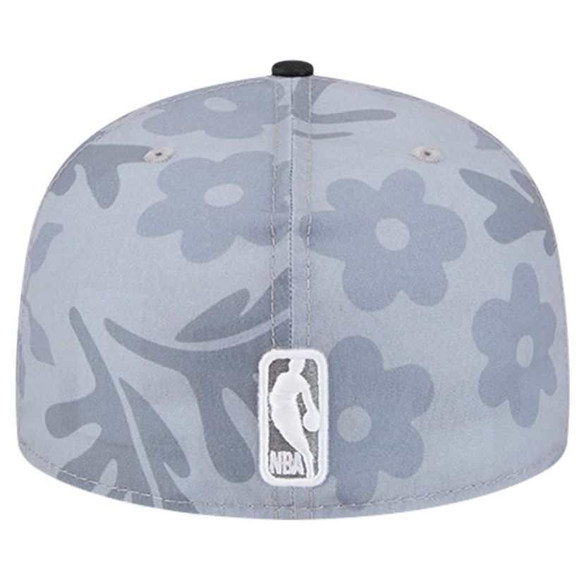 NBA Miami Heat Palm Fronds 2-Tone 59FIFTY Fitted Hat