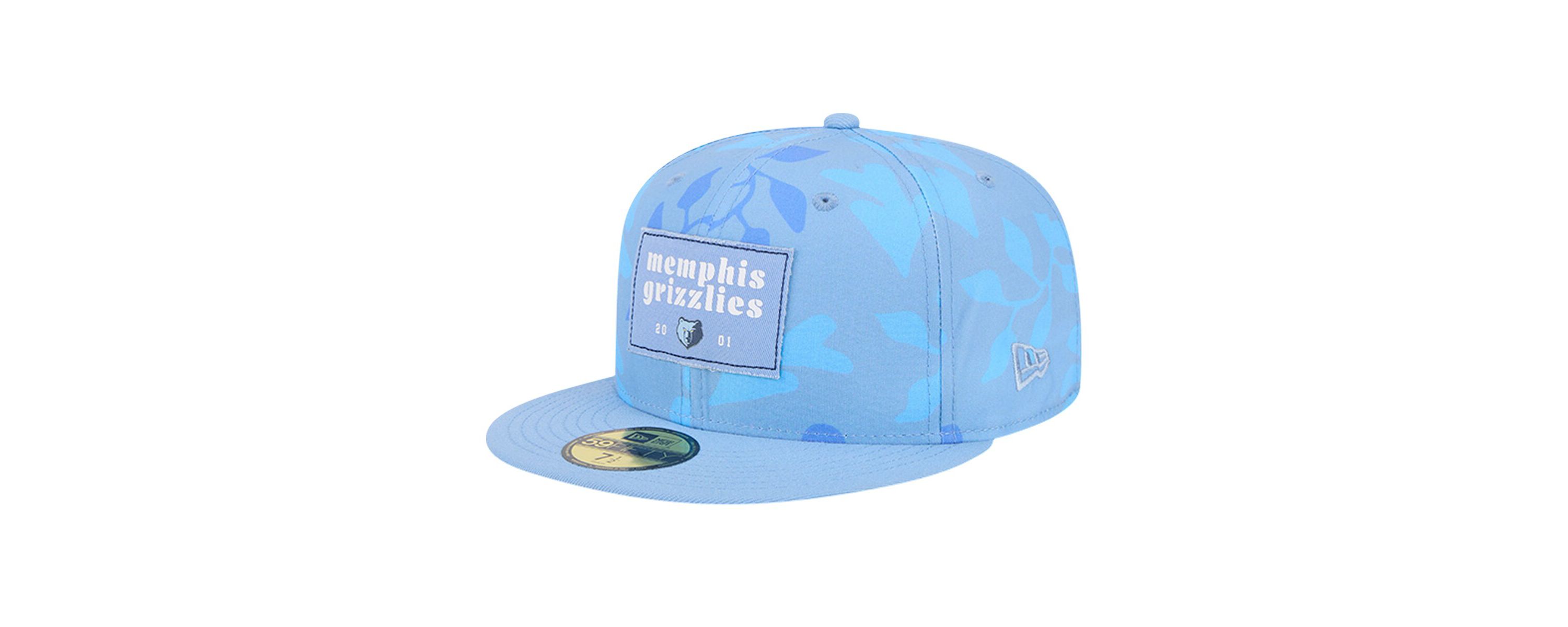 NBA Memphis Grizzlies Palm Fronds 2-Tone 59FIFTY Fitted Hat