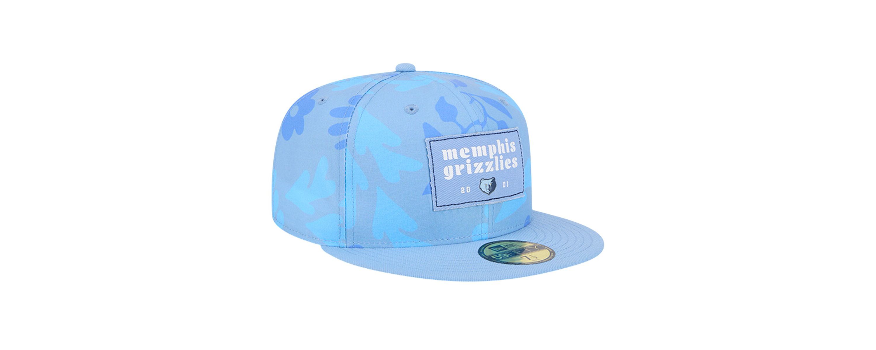 NBA Memphis Grizzlies Palm Fronds 2-Tone 59FIFTY Fitted Hat