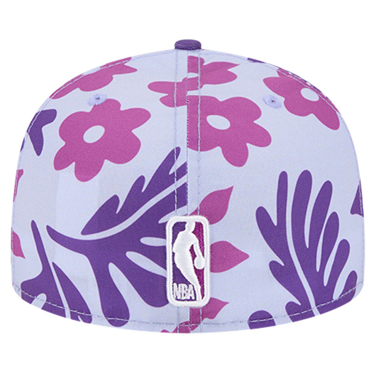 NBA Los Angeles Lakers Palm Fronds 2-Tone 59FIFTY Fitted Hat