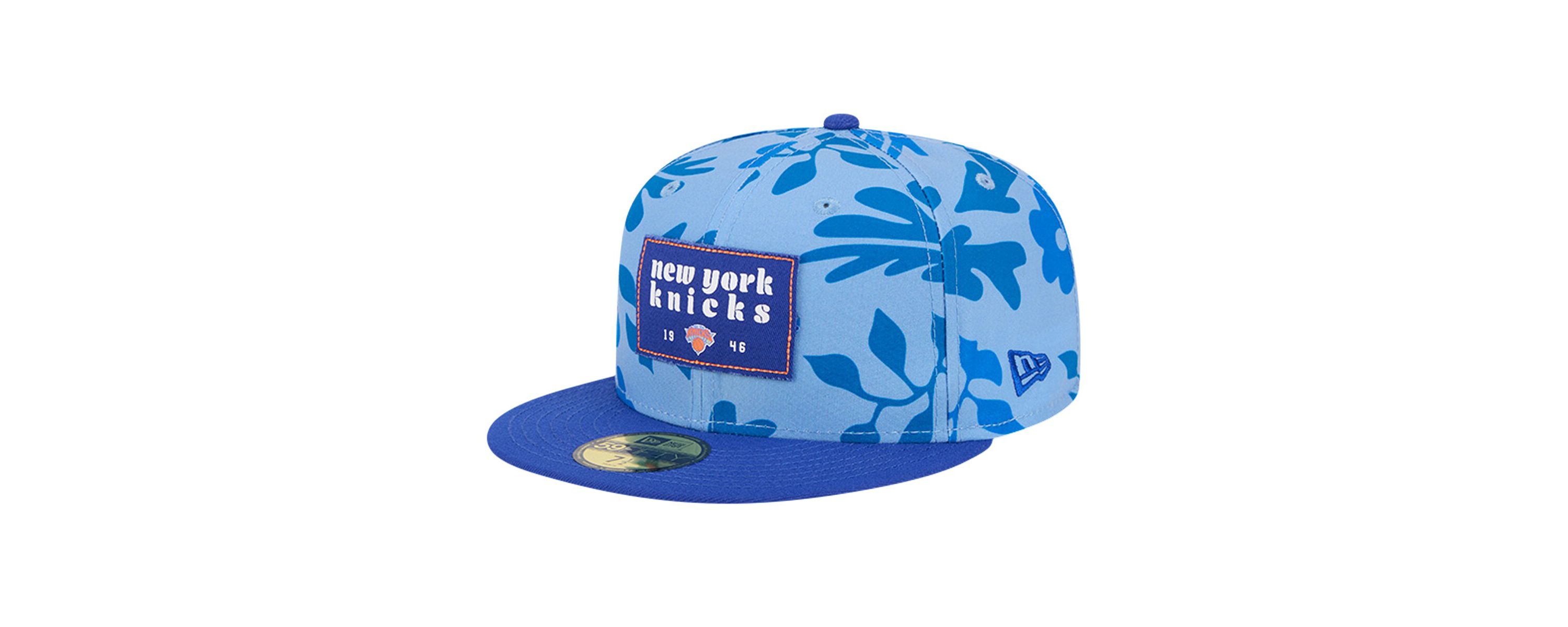 NBA New York Knicks Palm Fronds 2-Tone 59FIFTY Fitted Hat