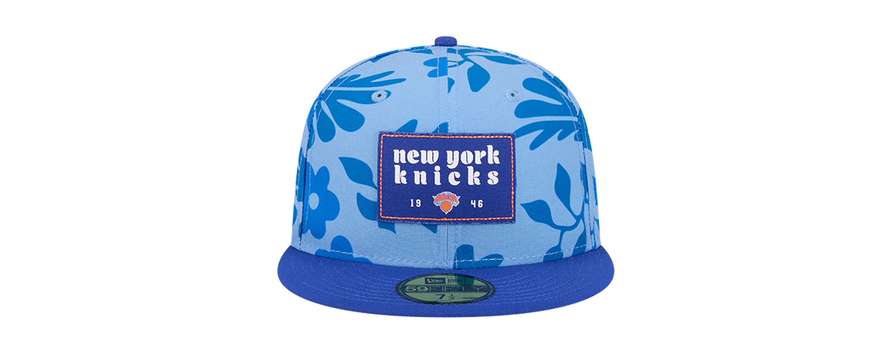 NBA New York Knicks Palm Fronds 2-Tone 59FIFTY Fitted Hat