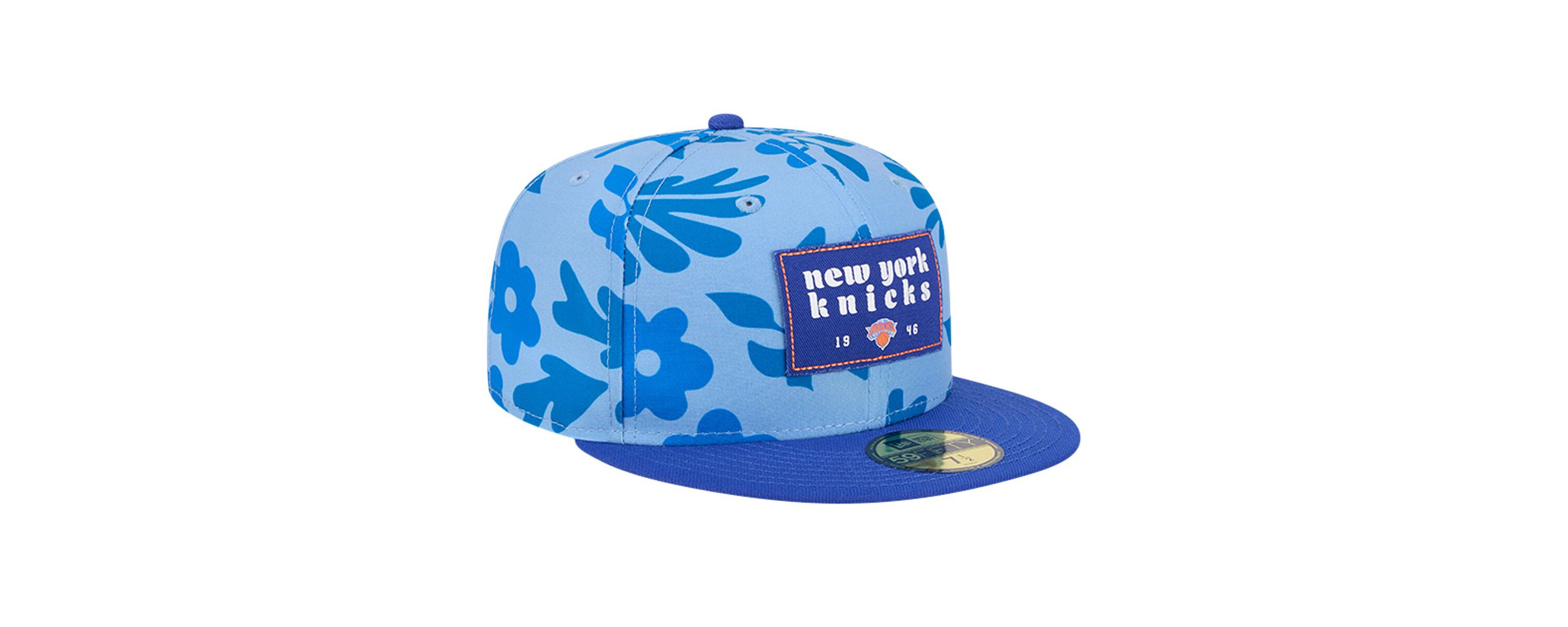 NBA New York Knicks Palm Fronds 2-Tone 59FIFTY Fitted Hat