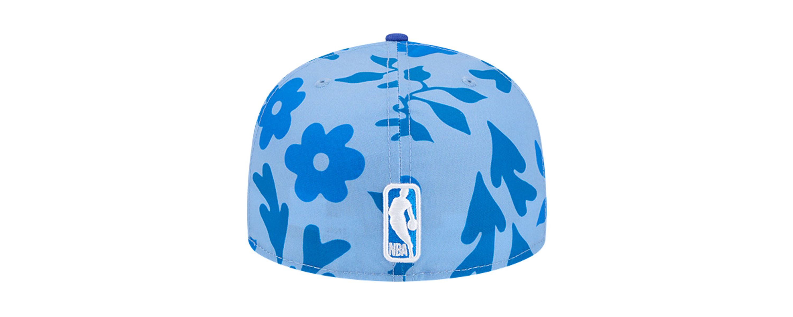 NBA New York Knicks Palm Fronds 2-Tone 59FIFTY Fitted Hat