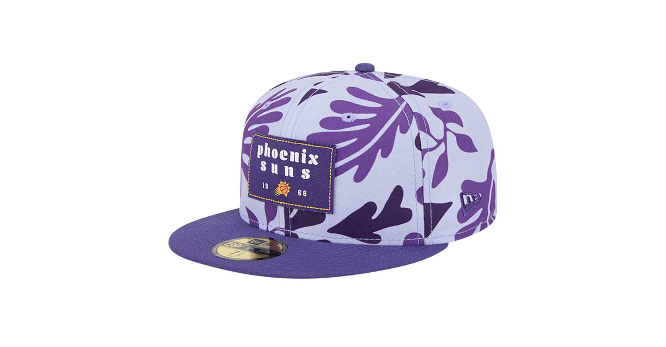 NBA Phoenix Suns Palm Fronds 2-Tone 59FIFTY Fitted Hat