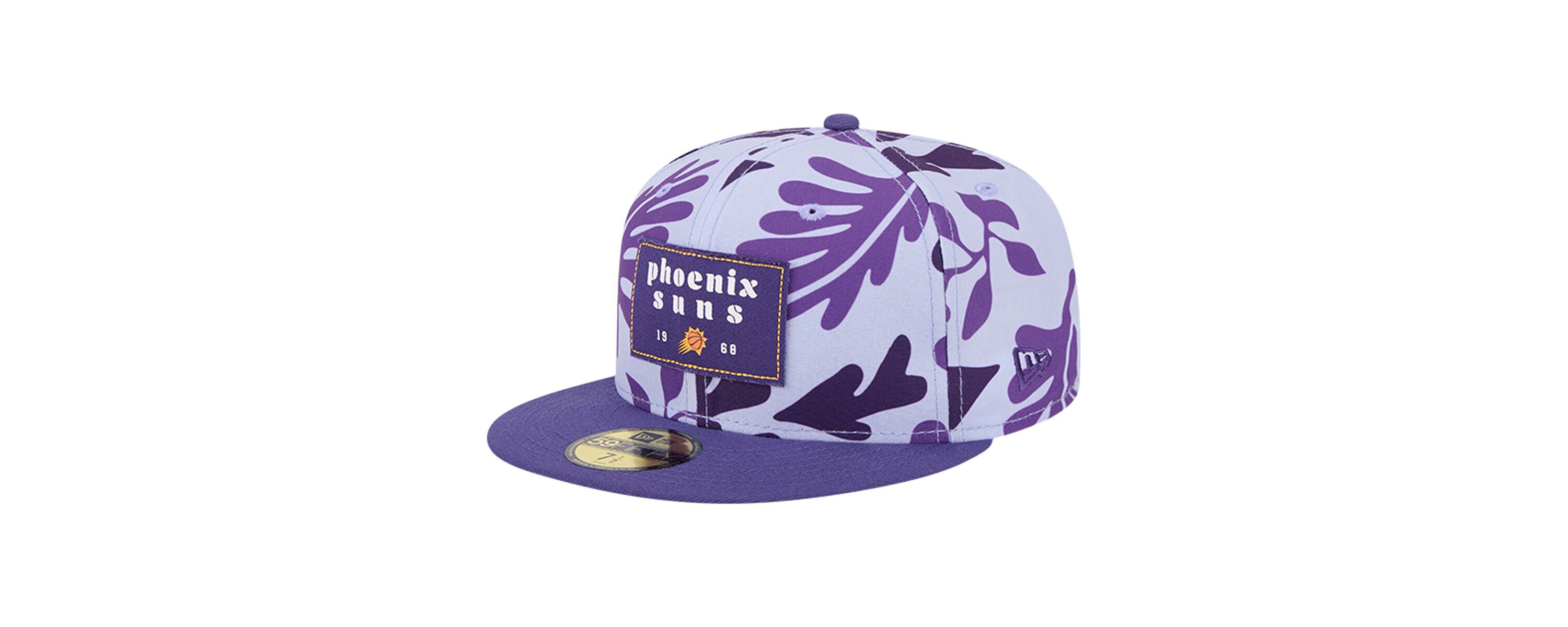 NBA Phoenix Suns Palm Fronds 2-Tone 59FIFTY Fitted Hat