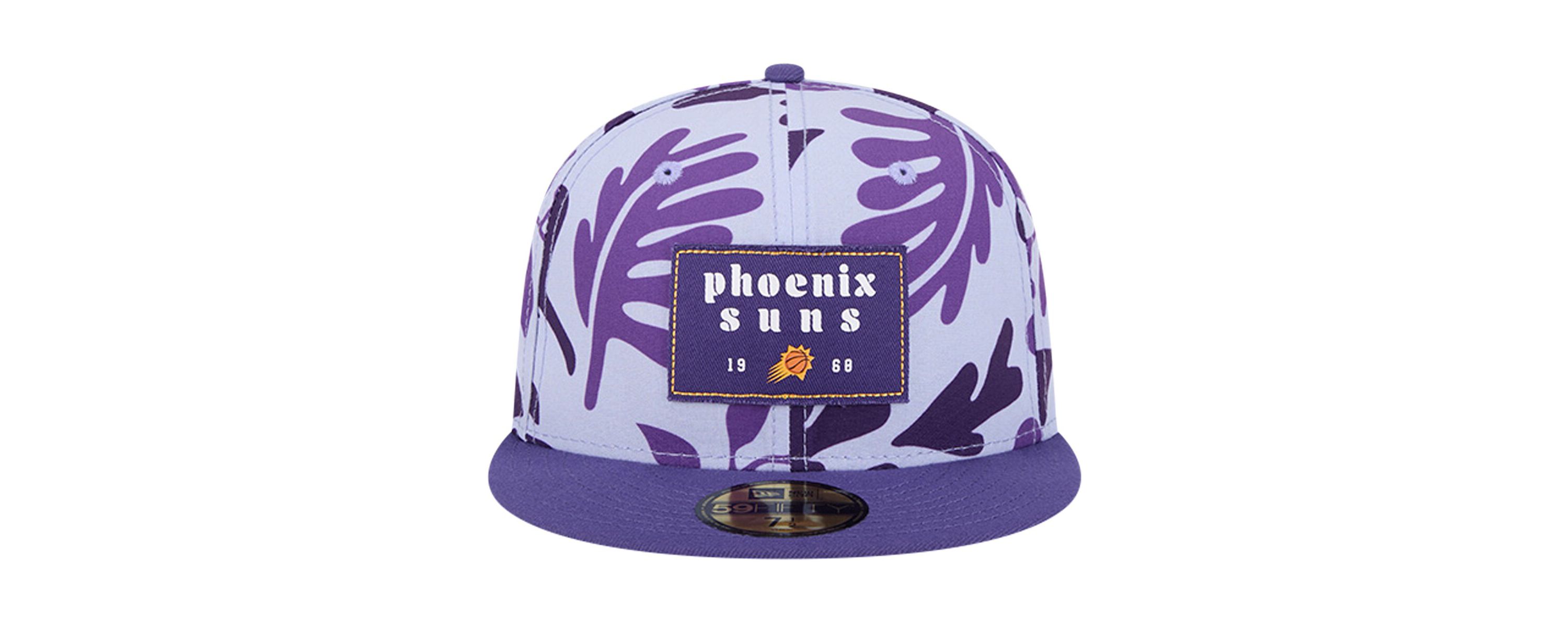 NBA Phoenix Suns Palm Fronds 2-Tone 59FIFTY Fitted Hat