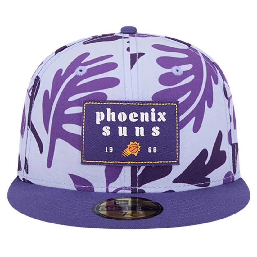 NBA Phoenix Suns Palm Fronds 2-Tone 59FIFTY Fitted Hat