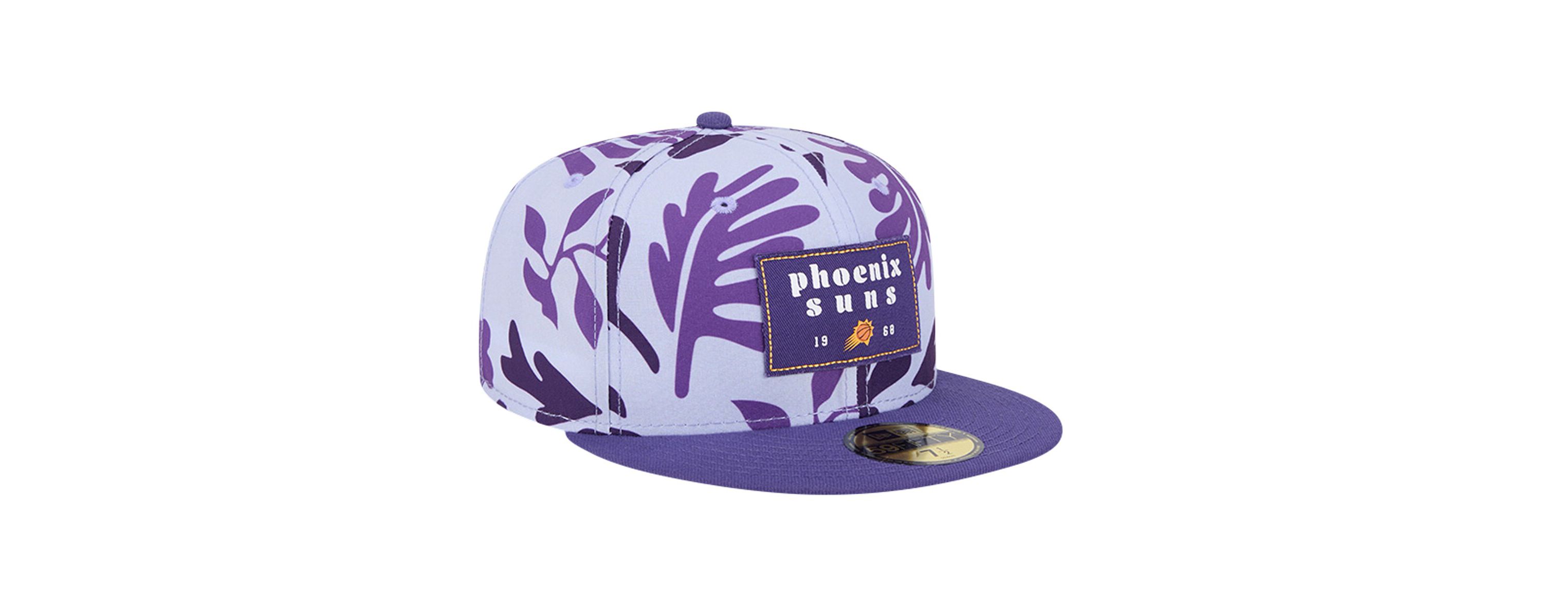 NBA Phoenix Suns Palm Fronds 2-Tone 59FIFTY Fitted Hat