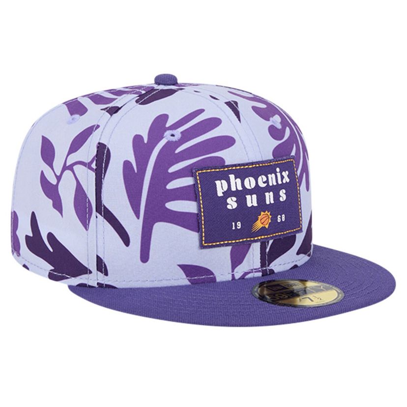 NBA Phoenix Suns Palm Fronds 2-Tone 59FIFTY Fitted Hat