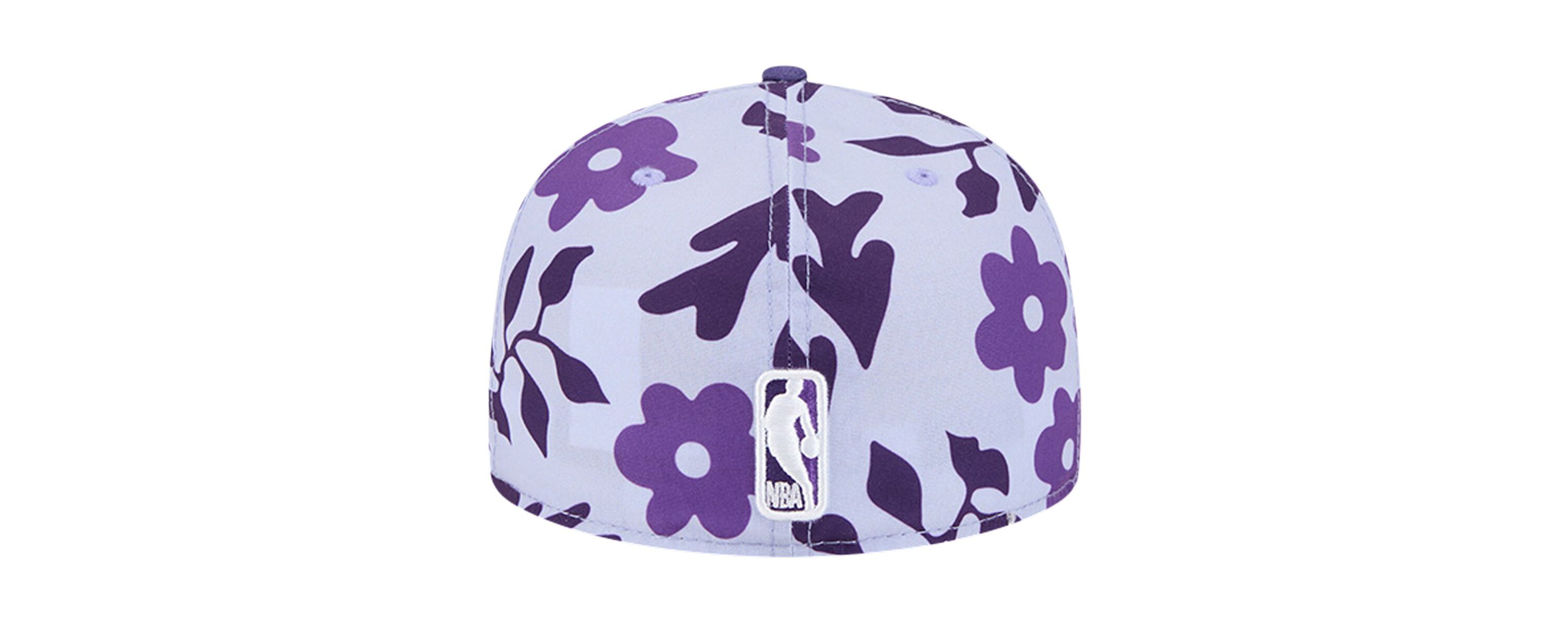 NBA Phoenix Suns Palm Fronds 2-Tone 59FIFTY Fitted Hat