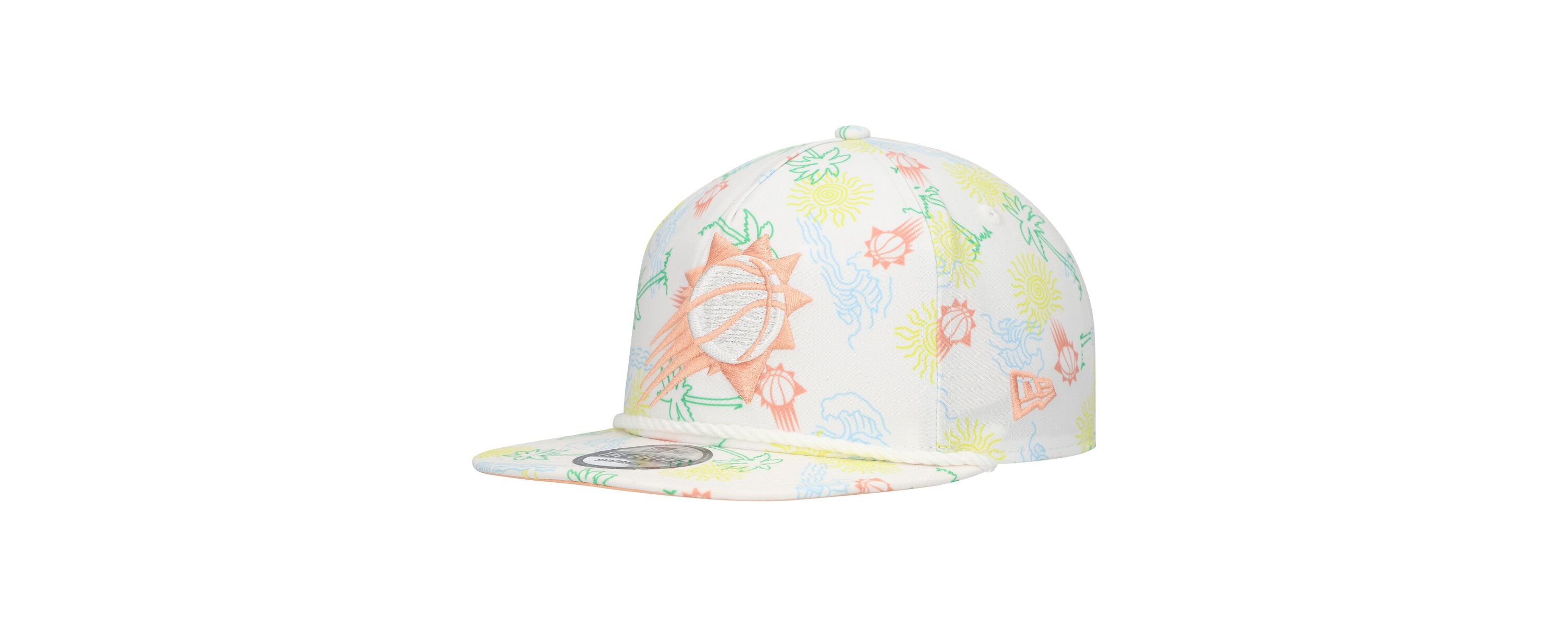 NBA Phoenix Suns Palm Trees and Waves Golfer Adjustable Hat
